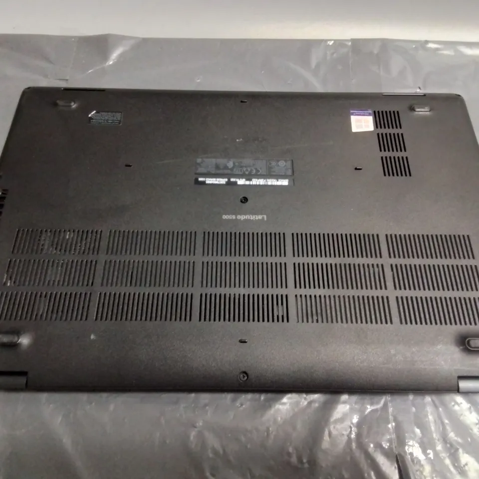 UNBOXED DELL LATITUDE 5500 INTEL CORE I-5 LAPTOP 
