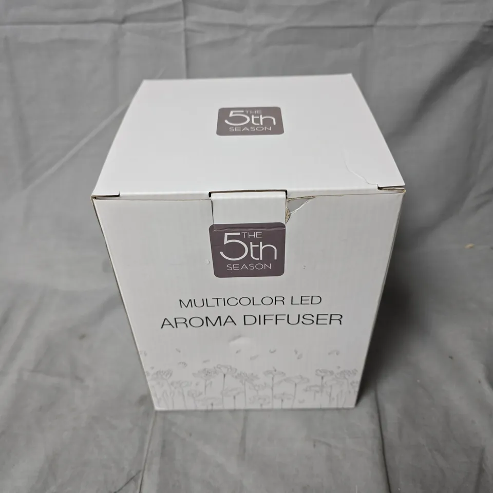 5TH SEASON MULTICOLOR LED AROMA DIFFUSER