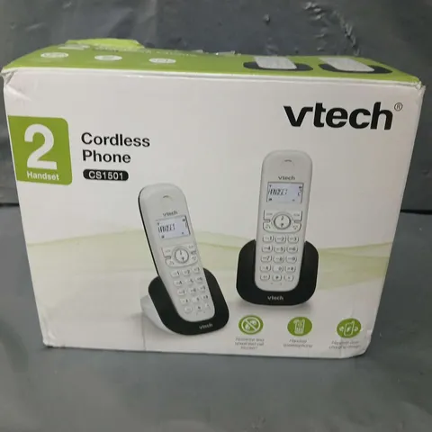 BOXED VTECH CORDLESS PHONE - CS1501