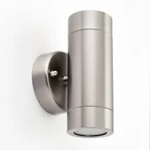 BOXED PALIN 2LT WALL IP44 - STAINLESS STEEL