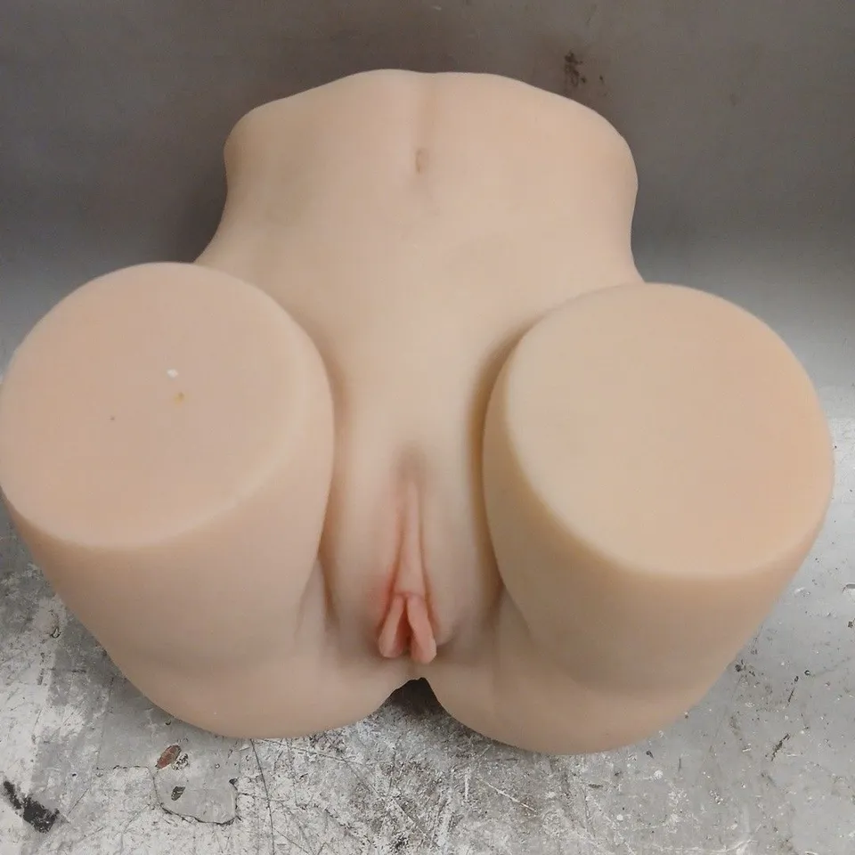 SILICONE TORSO MASTURBATOR