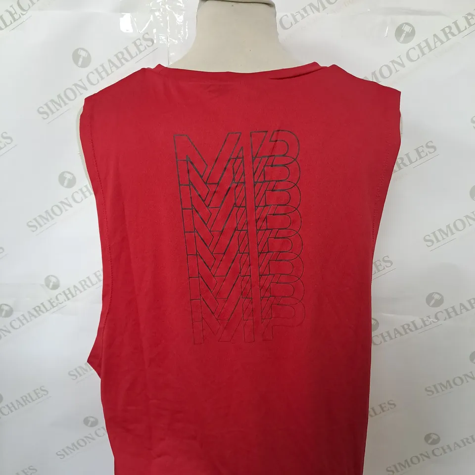 MP WORKOUT VEST SIZE M