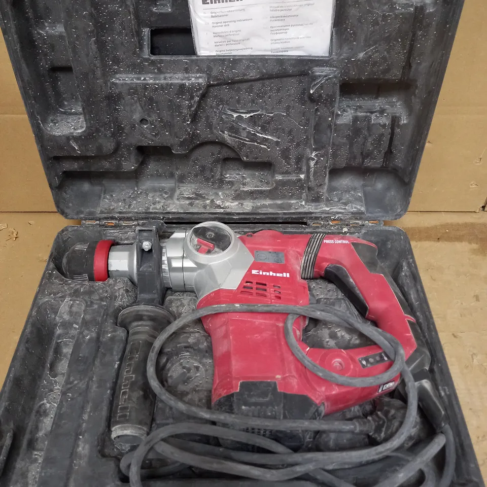EINHELL 4257940 ROTARY HAMMER TE-RH 32 E (1250 W, 5.0 J), RED