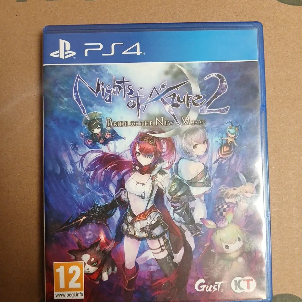 NIGHTS OF AZURE 2: BRIDE OF THE NEW MOON FOR PS4 