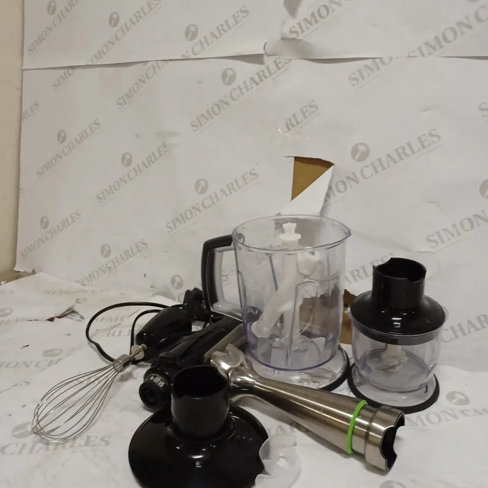 BRAUN MULTIQUICK 7 BLACK, MQ7045X HAND BLENDER