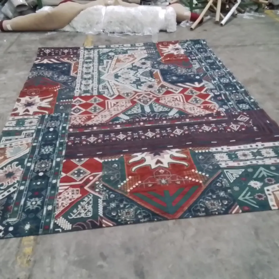 QUALITY DESIGNER AREA RUG - APPROXIMATELY 285X206