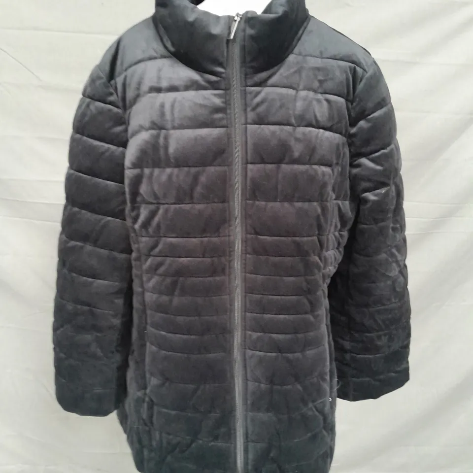 CENTIGRADE BLACK ZIP THROUGH JACKET - XL