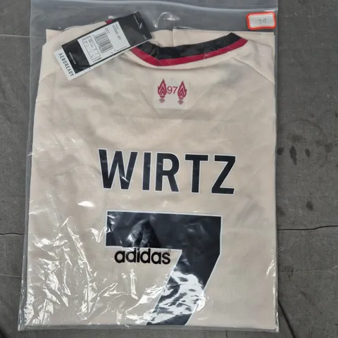 ADIDAS LIVERPOOL FOOTBALL JERSEY SIZE LARGE