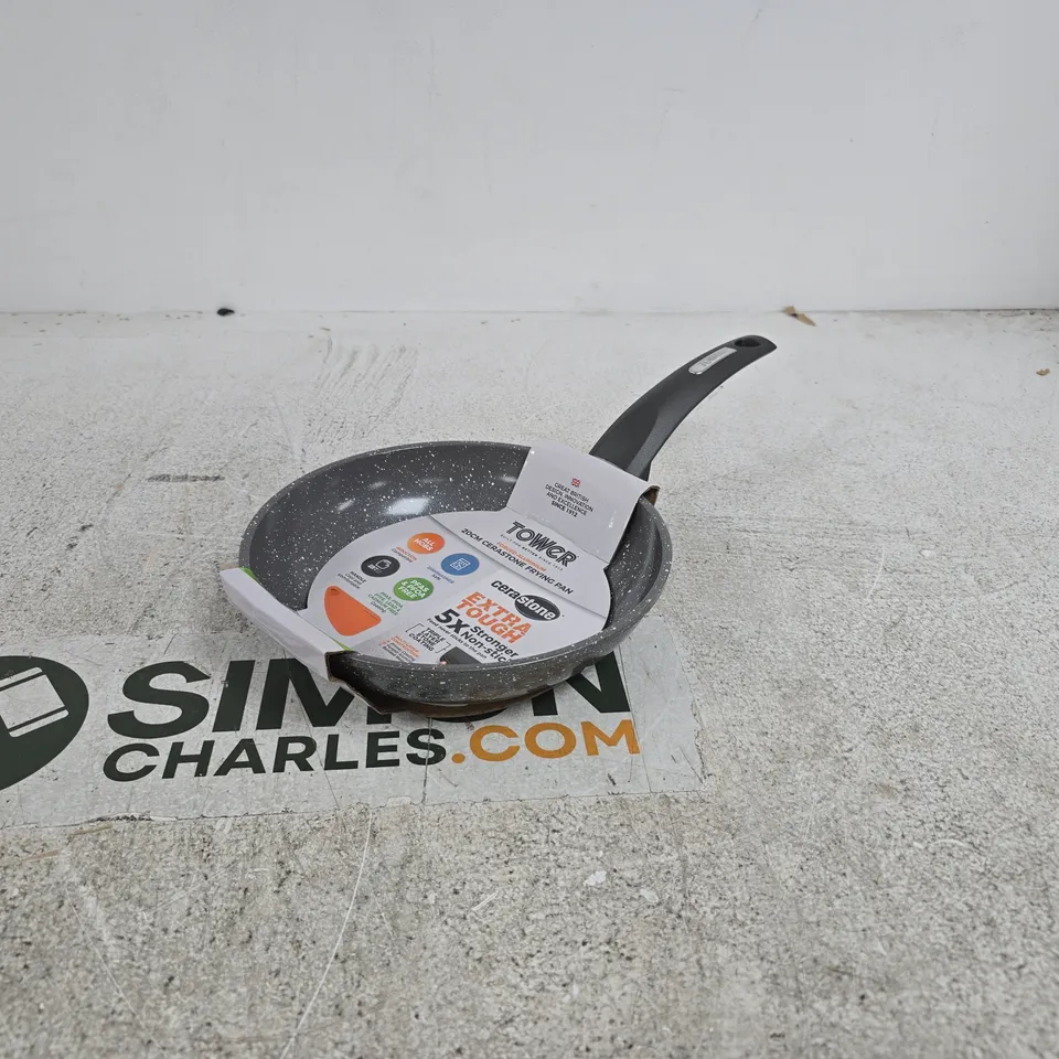 TOWER 20CM CERASTONE FRYING PAN