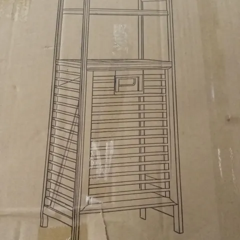 BOXED NEO BAMBOO CABINET