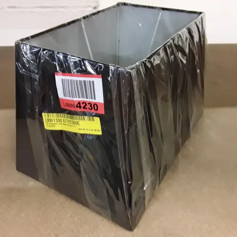 SILK RECTANGLE LAMP SHADE (SCREW ON)