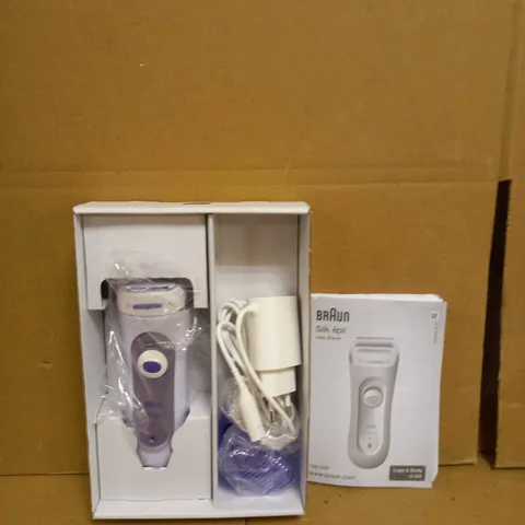 BRAUN SILK EPIL LADY SHAVER