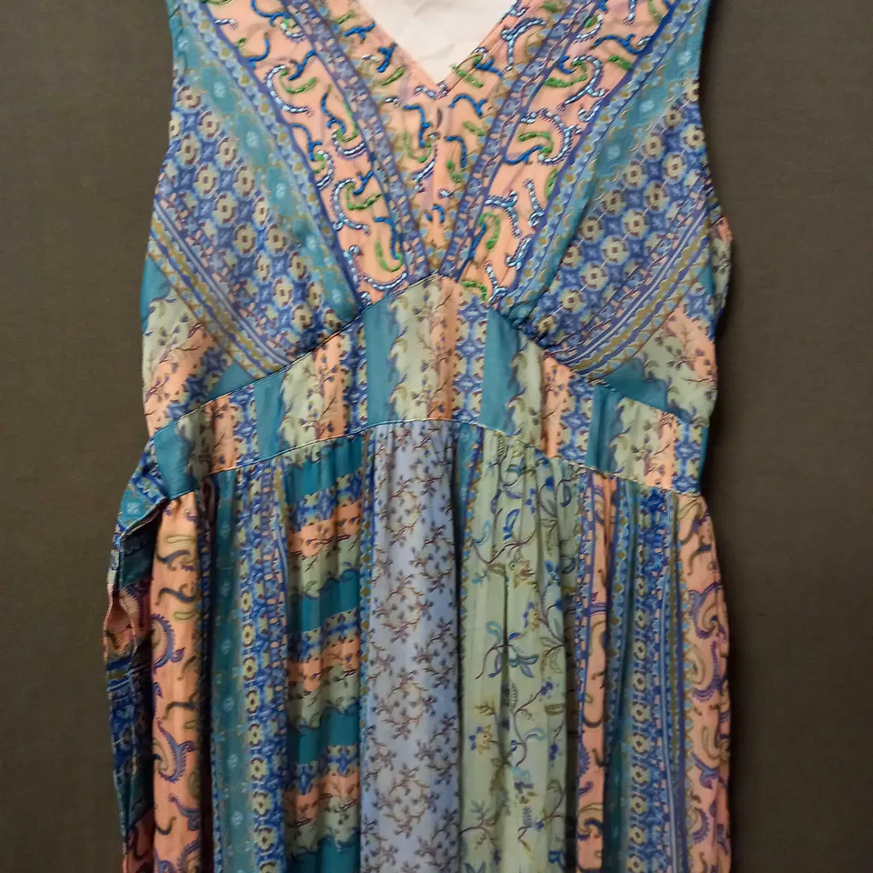 MAISON DE NIMES CHIFFON DRESS - LARGE