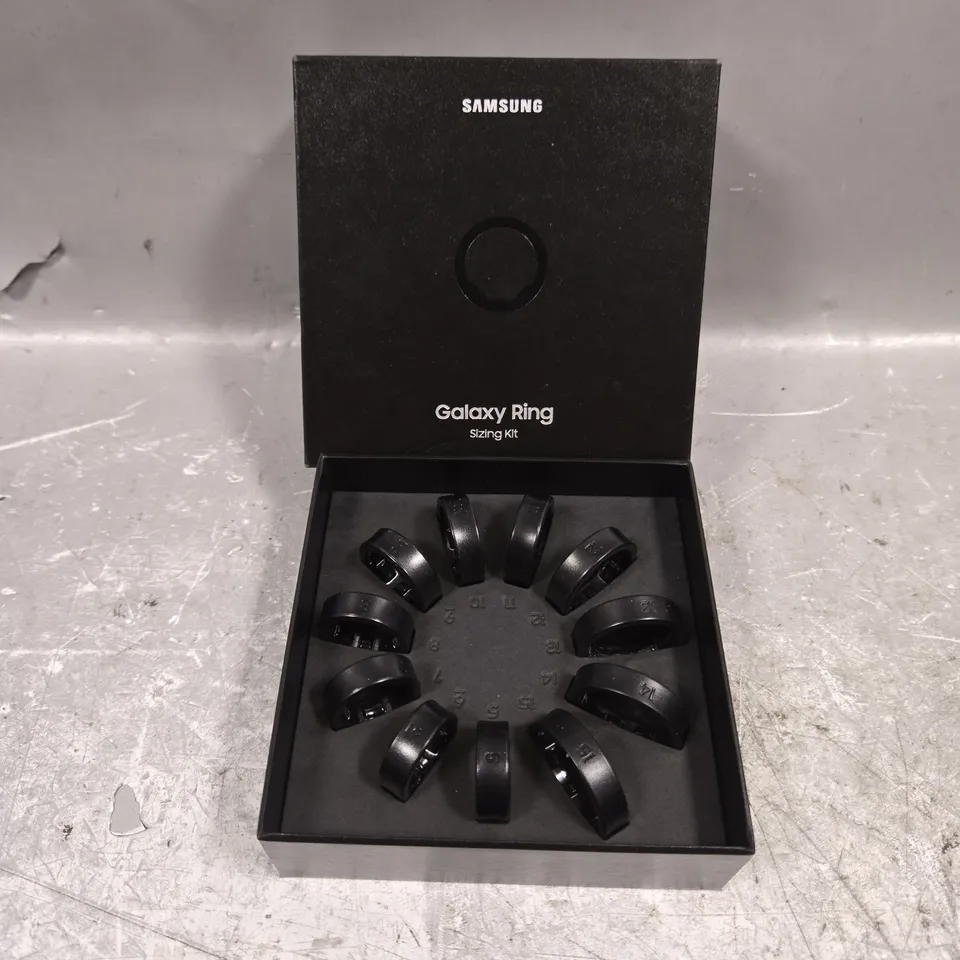 BOXED SAMSUNG GALAXY RING SIZING KIT 