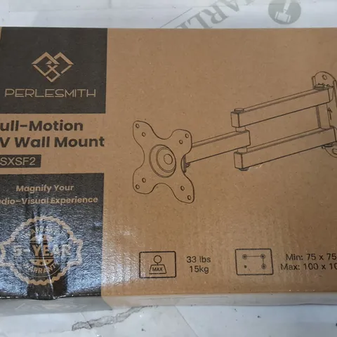 FULL MOTION TV WALL MOUNT