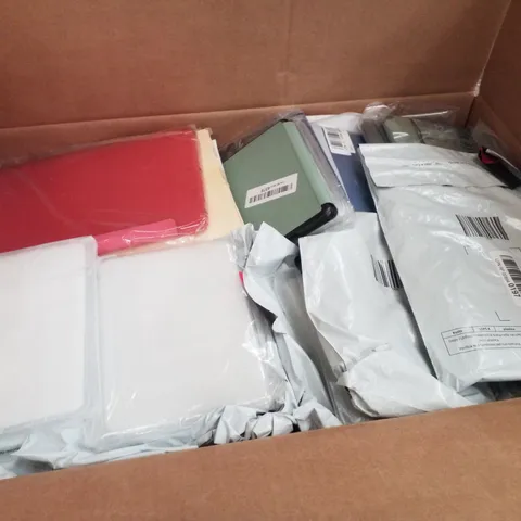 PALLET OF 20 BOXES CONTAINING ASSORTED TABLET CASES