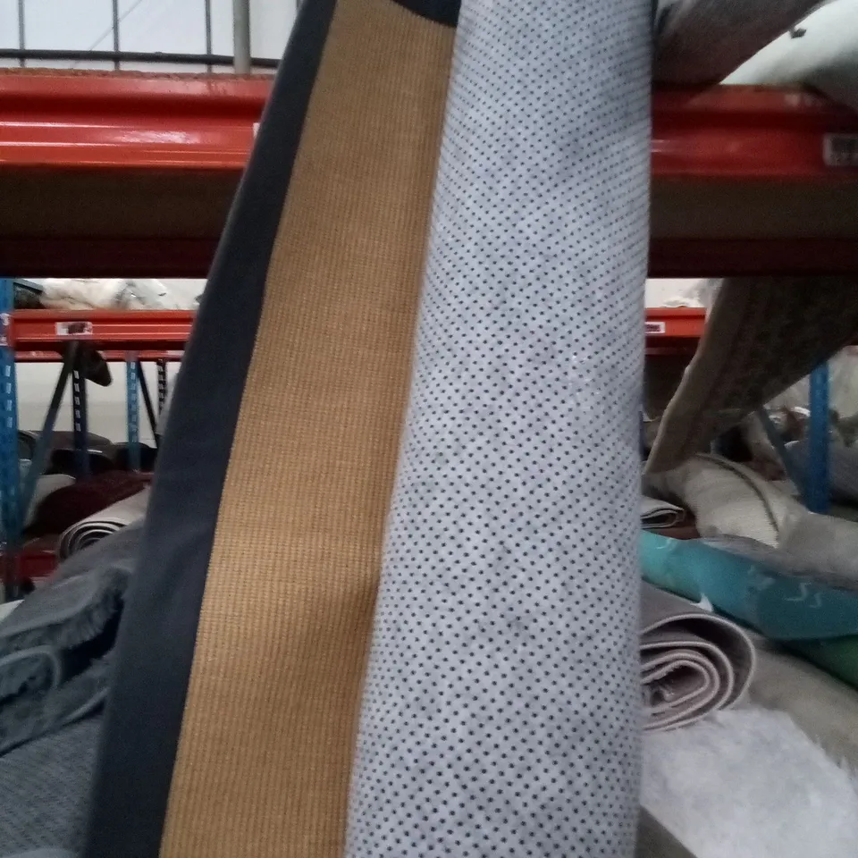 SCHWARZ SISAL RUG 200 * 290CM 