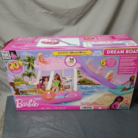 BOXED BARBIE DREAM BOAT TOY