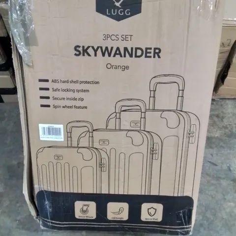 BOXED LUGG SKYWANDER LUGGAGE 