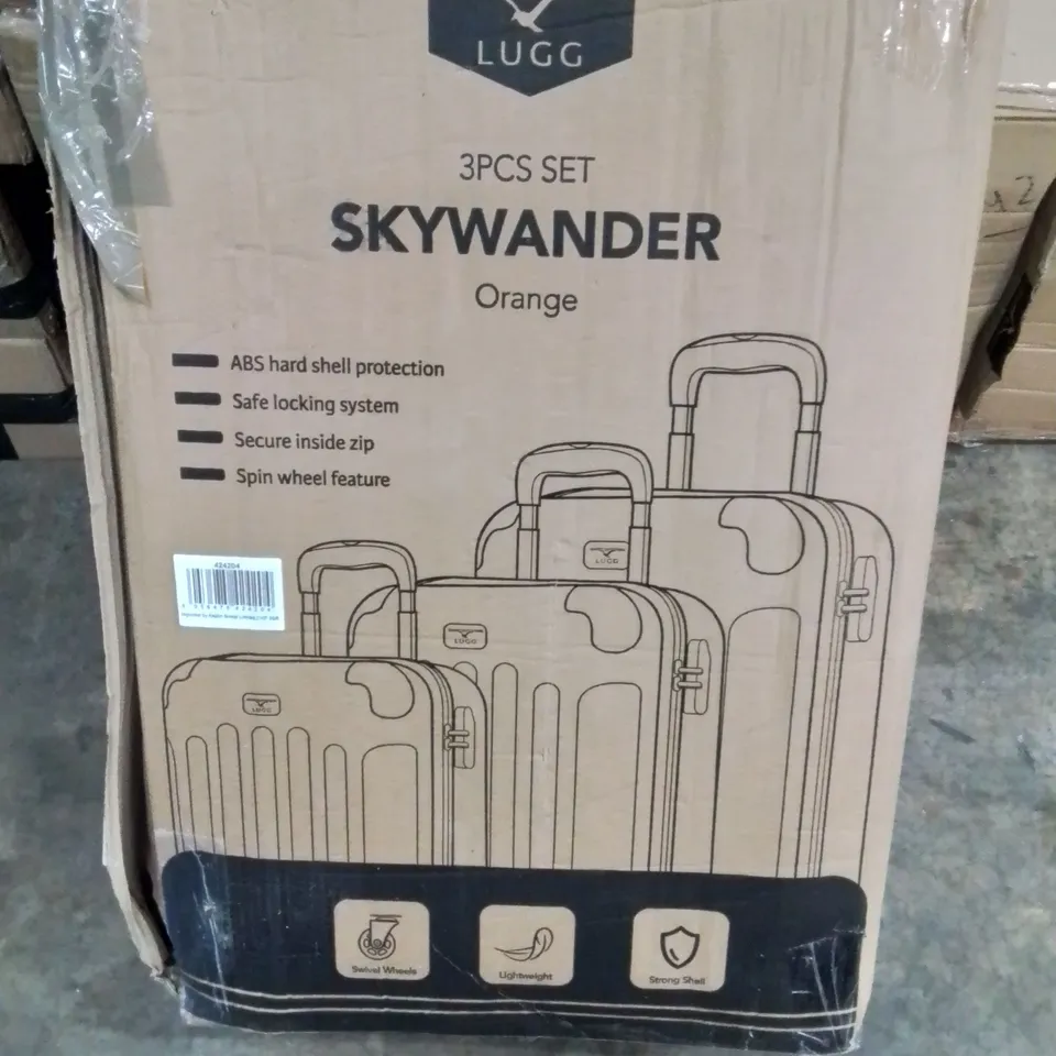 BOXED LUGG SKYWANDER LUGGAGE