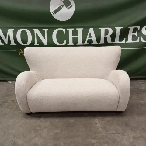 DANETTI EVELYN NATURAL CHUNKY WEAVE 2 SEATER SOFA