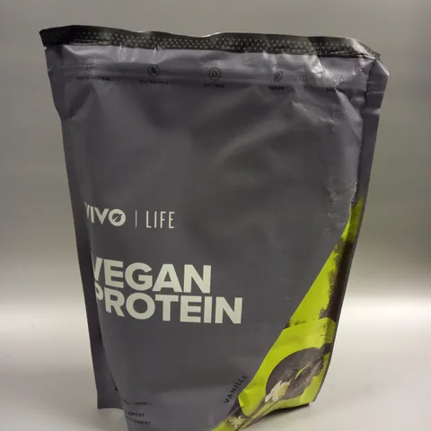 VIVO LIFE VEGAN PROTEIN - 900G VANILLA