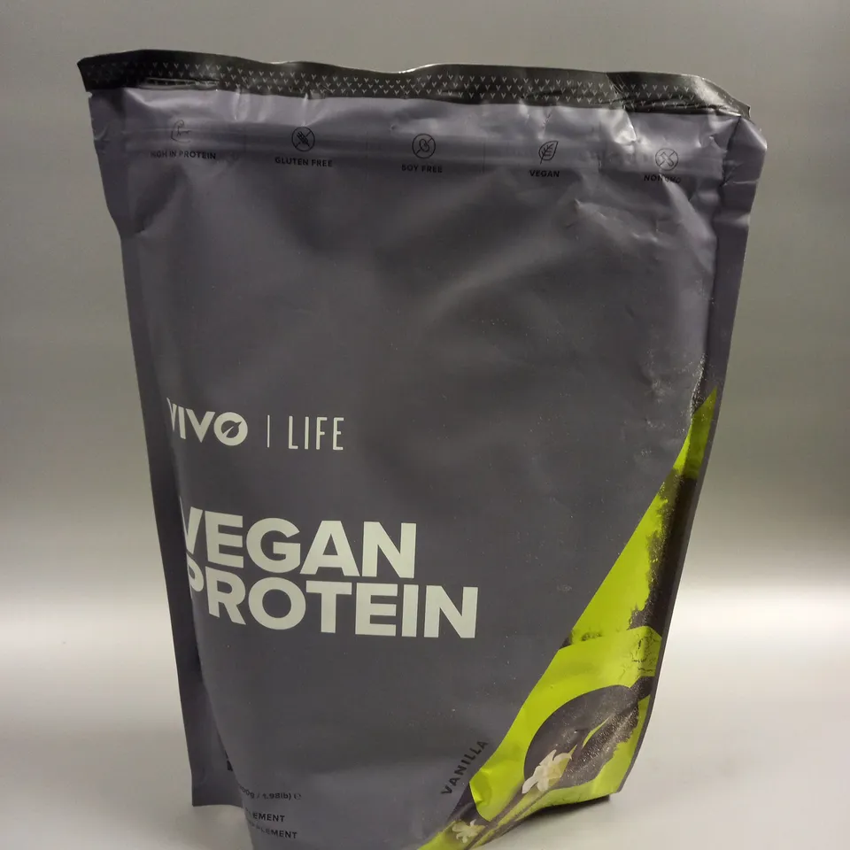VIVO LIFE VEGAN PROTEIN - 900G VANILLA 