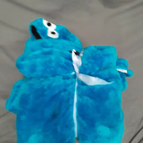 OODIE COOKIE MONSTER HOODED BLANKET