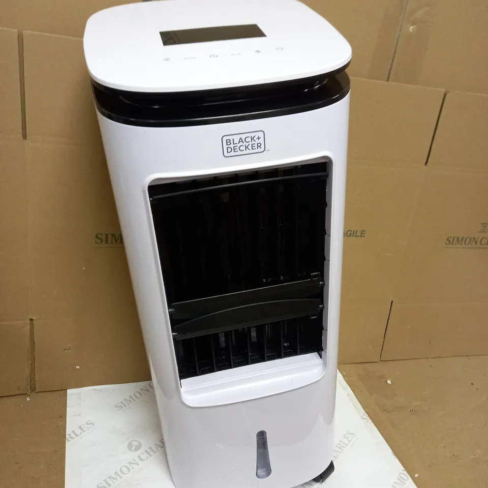 BLACK+DECKER 7 LITRE DIGITAL 2-IN-1 AIR COOLER