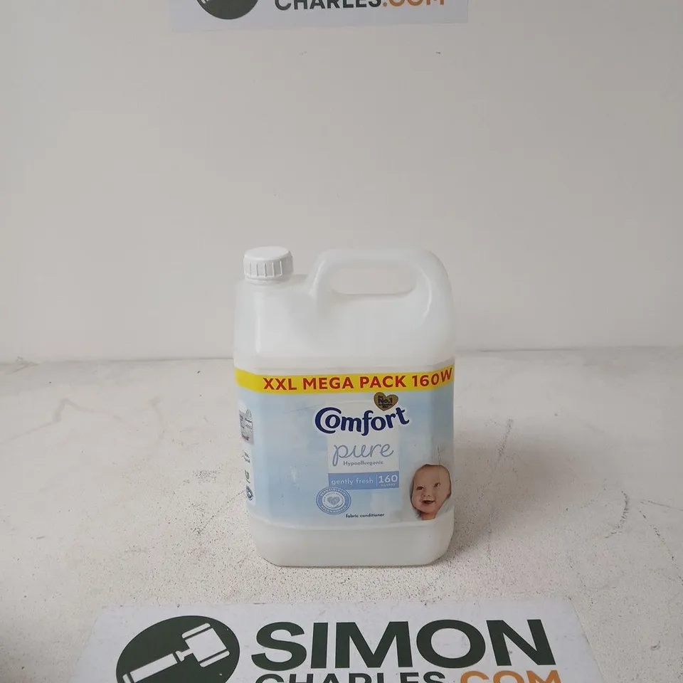 COMFORT PURE BABY LAUNDRY DETERGENT – XXL MEGA PACK, 160 WASHES