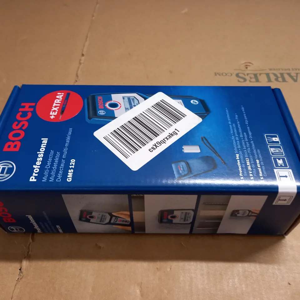 SEALED BOSCH PRO MULTI-DETECTOR - GMS 120