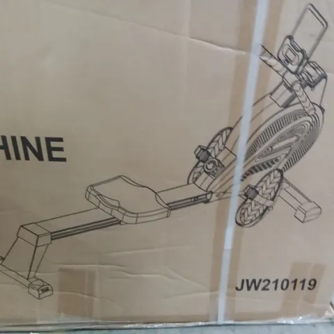 BOXED DRIPE X ROWING MACHINE