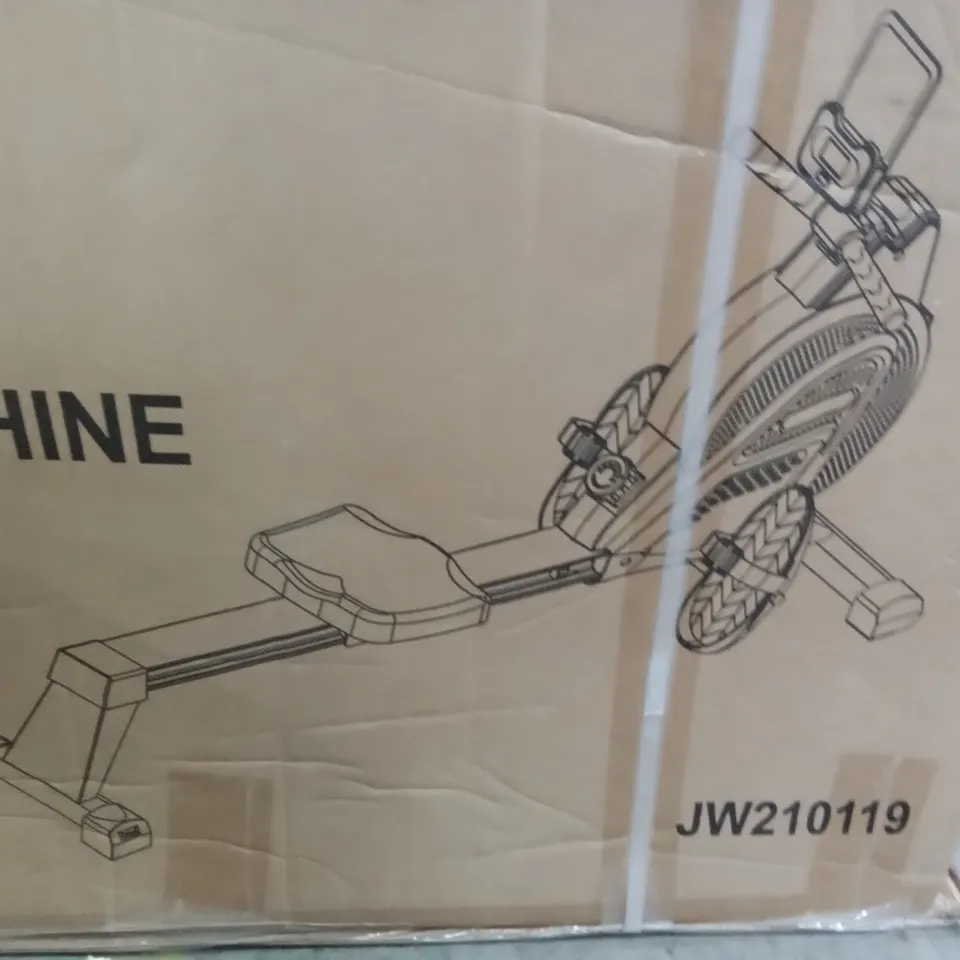 BOXED DRIPE X ROWING MACHINE