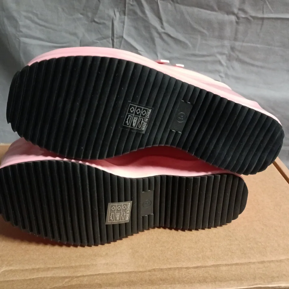 BOXED PAIR OF KOI GOOD FRIDAY PRINCESS SHOES IN PINK - UK 5