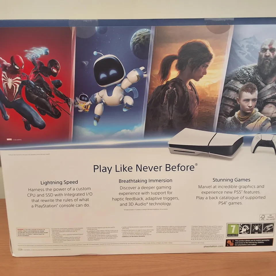 SEALED SONY PLAYSTATION 5 1TB DISC EDITION CONSOLE - CFI-2116