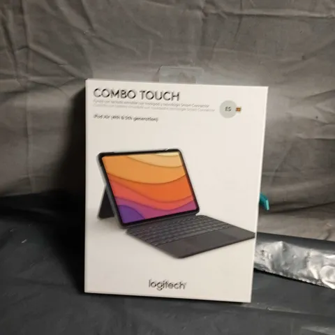 LOGITECH COMBO TOUCH FOR IPAD AIR – 4TH & 5TH GEN, BOXED - SPANISH KEYBOARD 