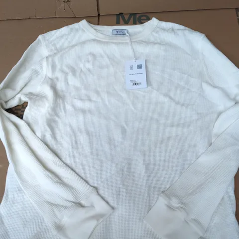 WNU BESSETTE TOP IN OFF WHITE - UK 12
