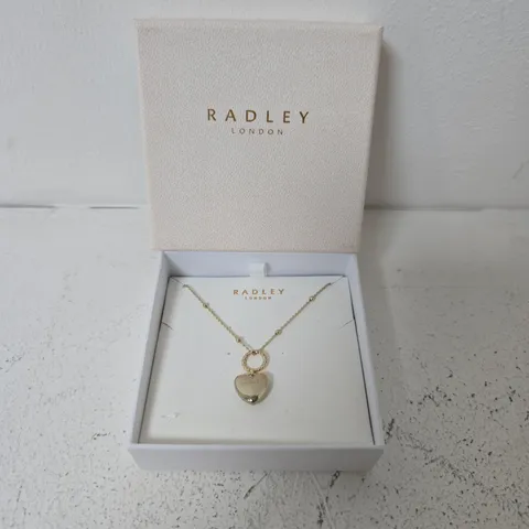 BOXED RADLEY LADIES LOVETT WAY NECKLACE RYJ2502S