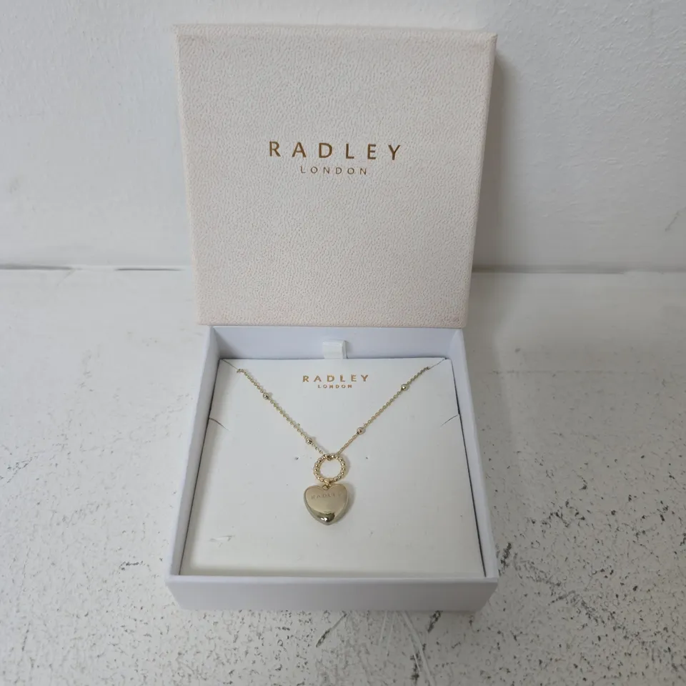 BOXED RADLEY LADIES LOVETT WAY NECKLACE RYJ2502S