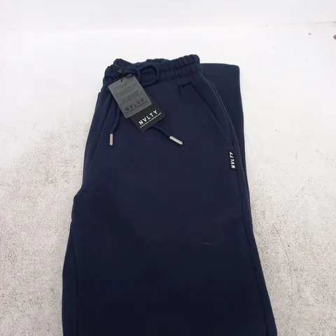 NVLTY NAVY JOGGERS - SIZE S