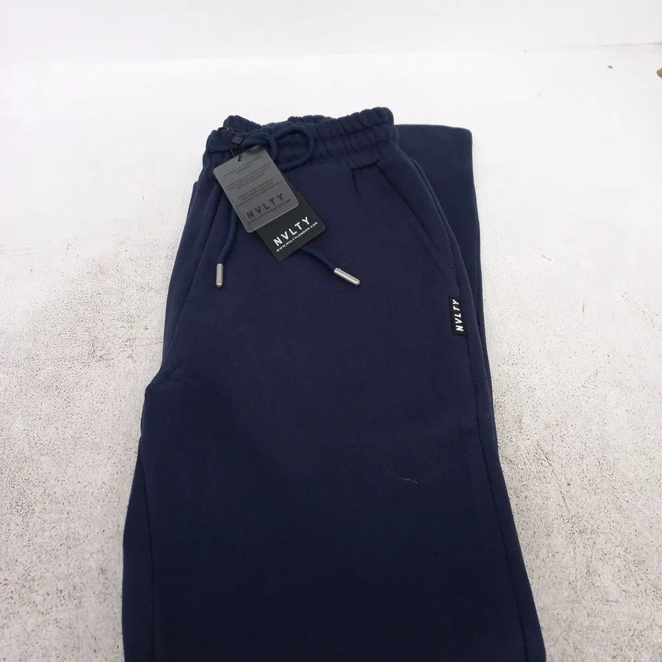 NVLTY NAVY JOGGERS - SIZE S