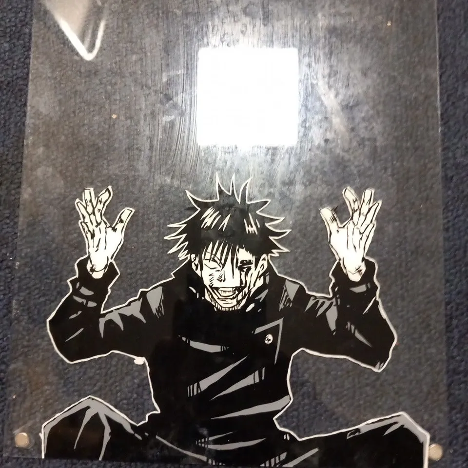 ZOMBIE MAGNETIC WALL ART