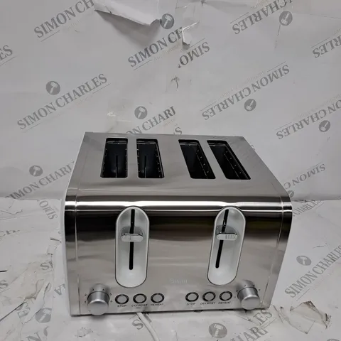 SWAN 4 SLICE TOASTER 