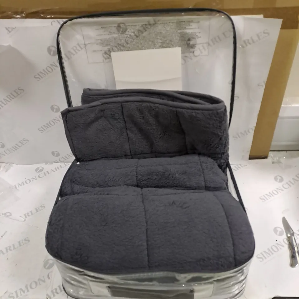 SLEEPDOWN TEDDY FLEECE GRAVITY THROW (120x150cm)