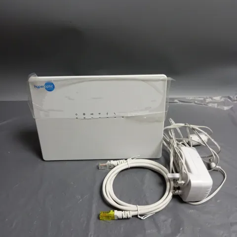 HYPERTROPTIC WI-FI ROUTER WHITE MODEL NUMBER HG2381_UK
