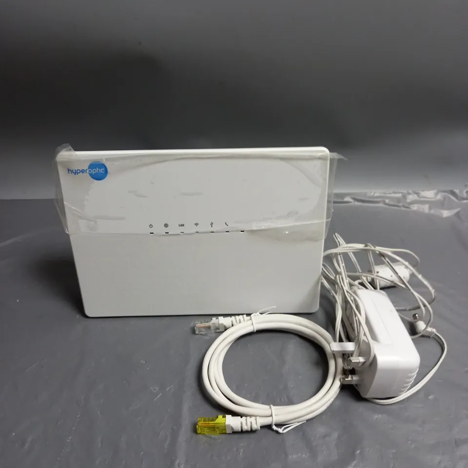 HYPERTROPTIC WI-FI ROUTER WHITE MODEL NUMBER HG2381_UK