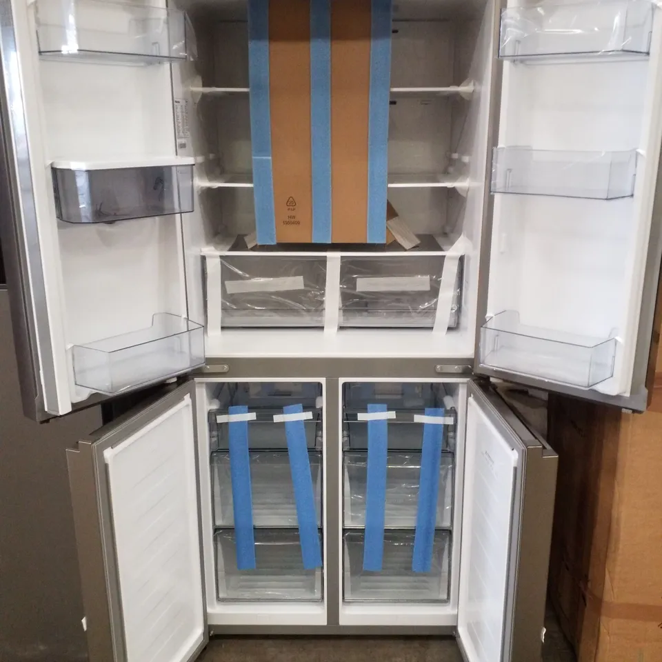 HISENSE PUREFLAT SLIM RQ5P470SMIE TOTAL AMERICAN FRIDGE FREEZER