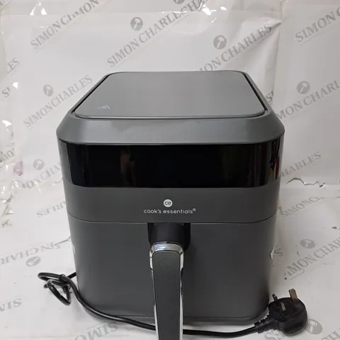 COOK'S ESSENTIALS 5.8L AIR FRYER IN SLATE GREY