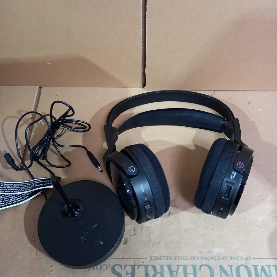 SONY MDR-RF811RK WIRELESS HEADPHONES 