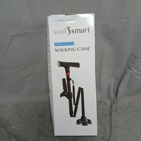 SOULSMART SMART EASY UP WALKING CANE